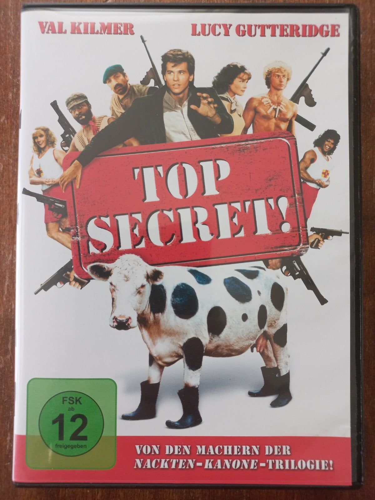 Top Secret!, Gebruikt, Duits, Ophalen of Verzenden, Vanaf 12 jaar