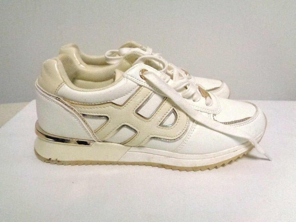 Hush Puppies, Verzenden, Wit, Hush Puppies, Sneakers of Gympen