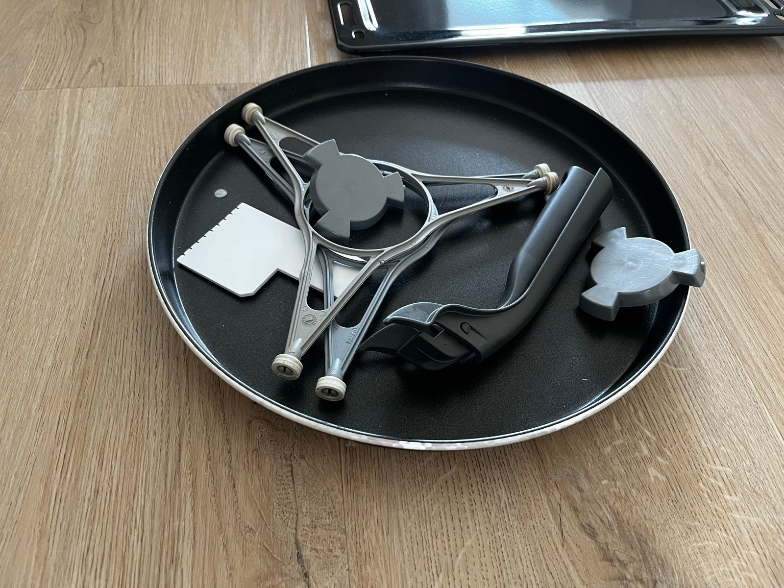 Whirlpool combi oven accessoires: bakplaat, draaiplateau,etc, Ophalen, Nieuw