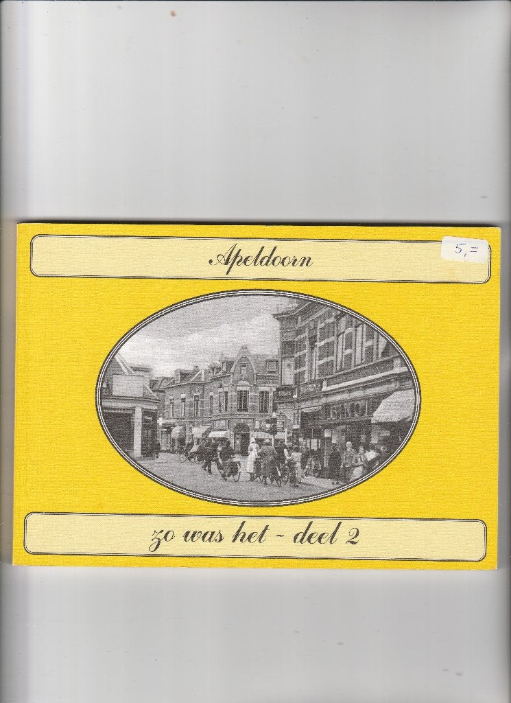 apeldoorn- zo was het deel 2, Ophalen of Verzenden