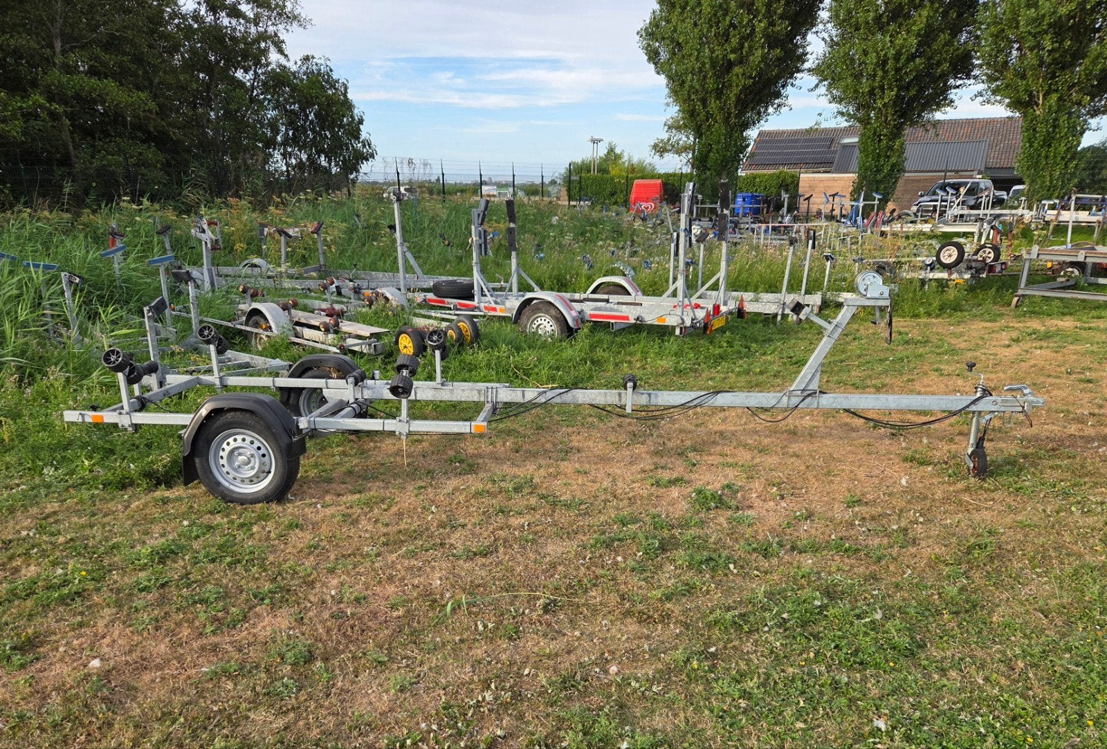 iTrailer TT750 boottrailer - prijs nieuw € 1.360, Ophalen, Minder dan 1500 kg, Sloepentrailer, Minder dan 6 meter
