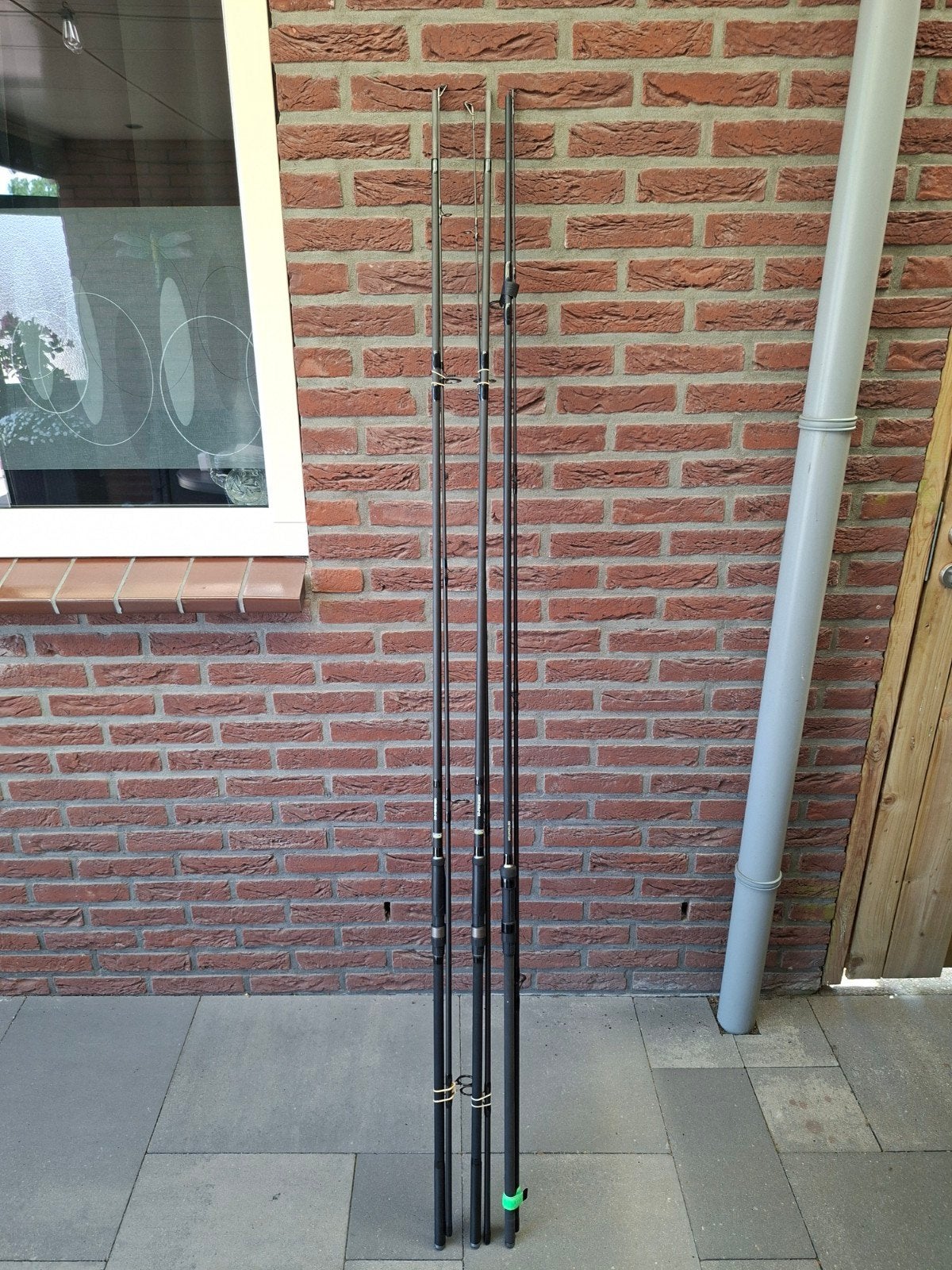 3 Mad 12ft Karperhengels, Ophalen, Gebruikt, Werphengel