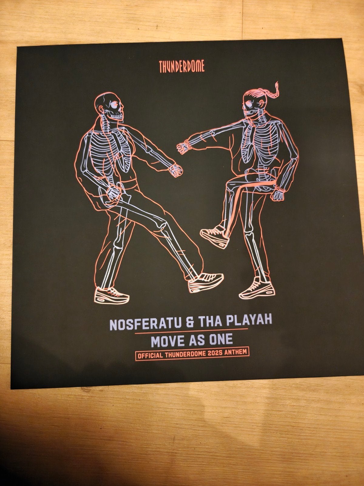 Move As One (Thunderdome 2025) vinyl, Cd's en Dvd's, LP, Hardcore, Ophalen of Verzenden, 12 inch