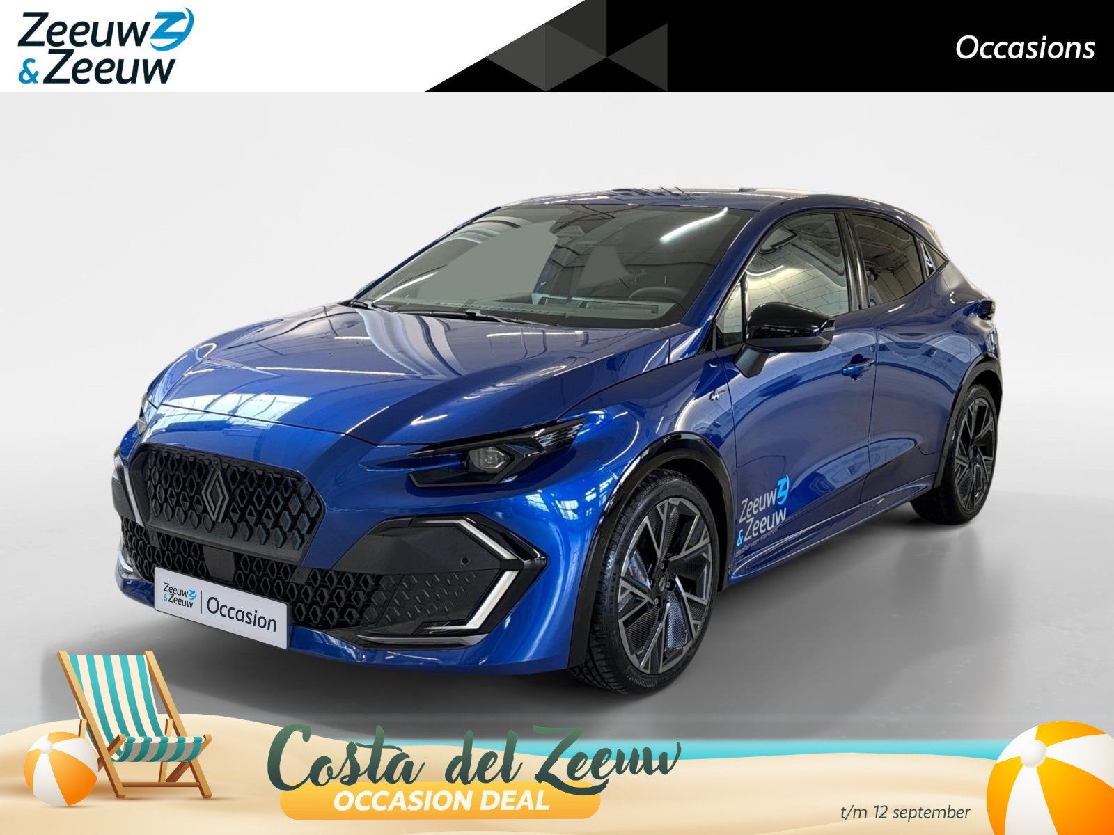 Renault Clio 1.8 Hybrid 160 esprit Alpine AUTOMAAT STOELVERW, 12 maanden, Automatische klimaatregeling, 4 cilinders, Origineel Nederlands