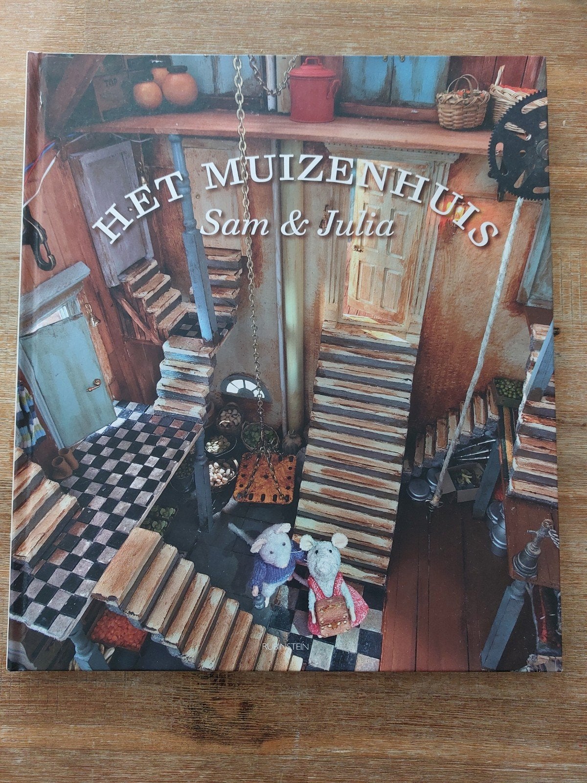 Het Muizenhuis Sam & Julia - Prachtig kinderboek, Ophalen of Verzenden, Zo goed als nieuw, Karina Schaapman, Sprookjes