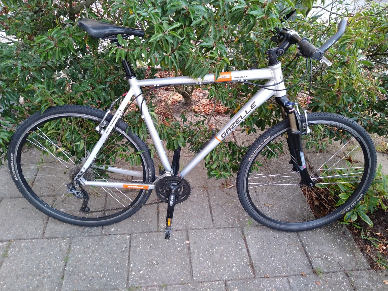 Gazelle hibride, Ophalen of Verzenden, Zo goed als nieuw, 57 tot 61 cm, Meer dan 20 versnellingen