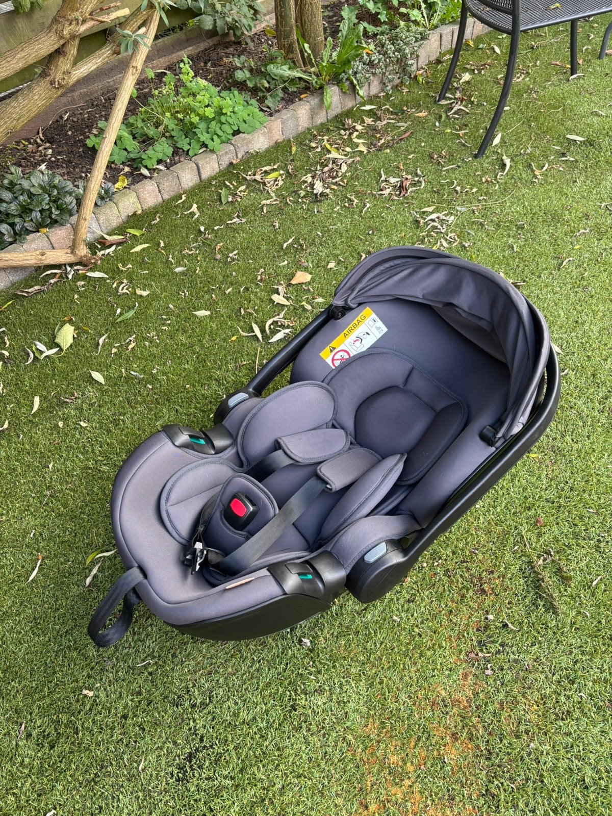 Britax Römer BABY-SAFE PRO – Babystoeltje, Ophalen of Verzenden, Zo goed als nieuw, 0 t/m 13 kg, Verstelbare rugleuning