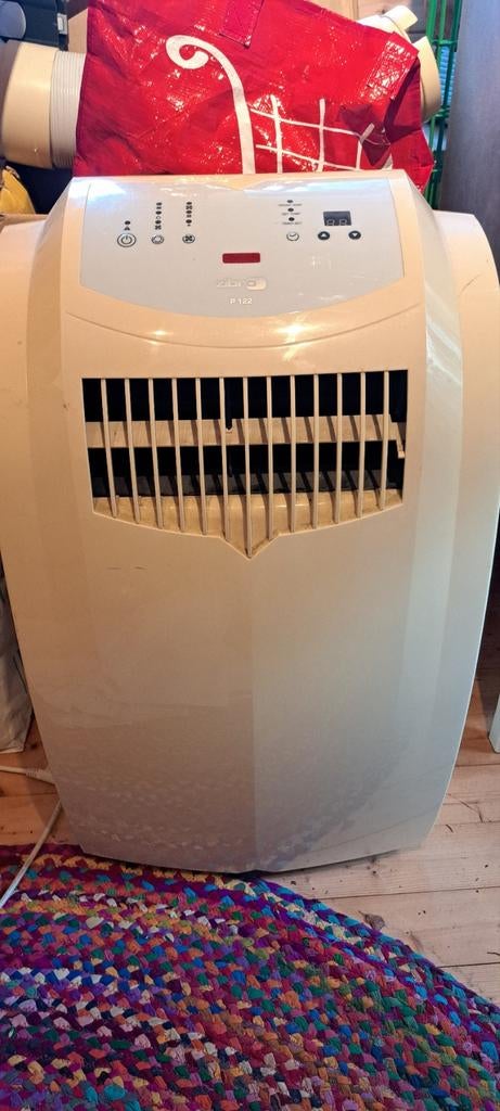 Zibro p 122 airco met slang, Ophalen of Verzenden, Mobiele airco, 3 snelheden of meer