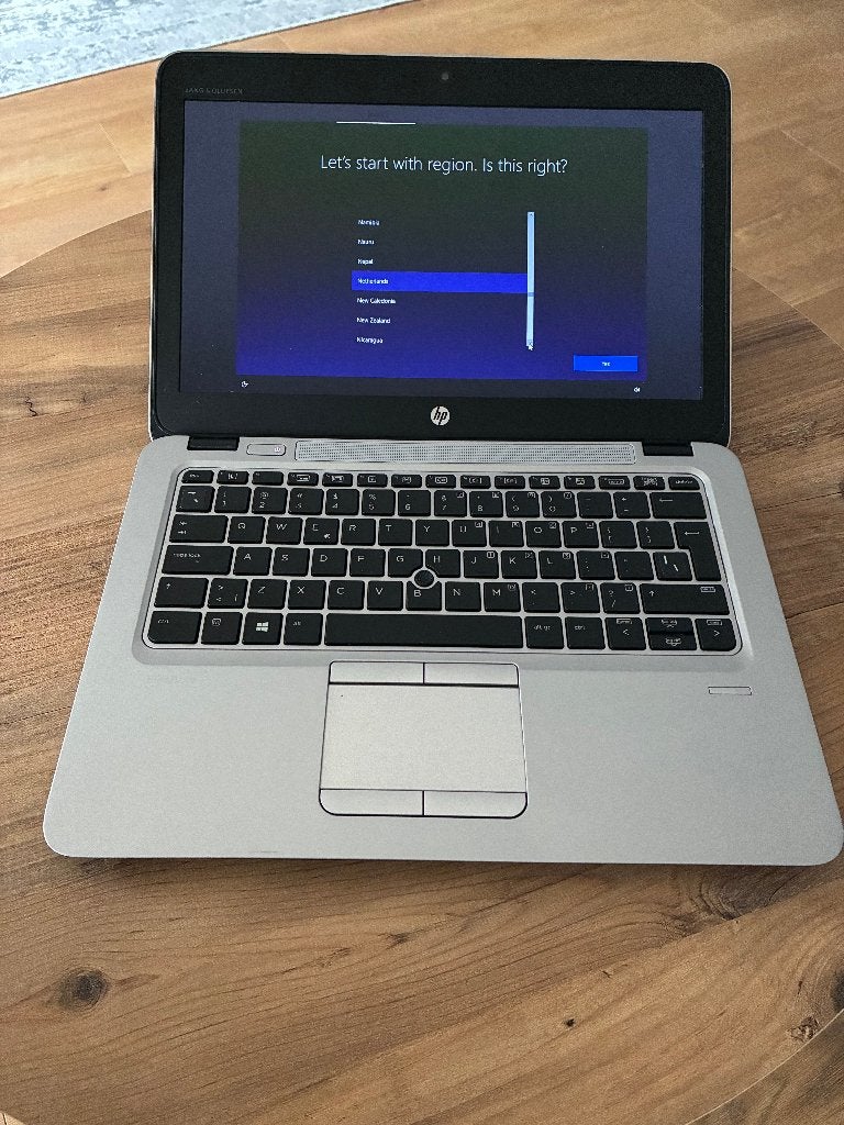 Goedkoop HP EliteBook 725 G3 laptop, Computers en Software, Gebruikt, HP >, 13 inch, Minder dan 2 Ghz