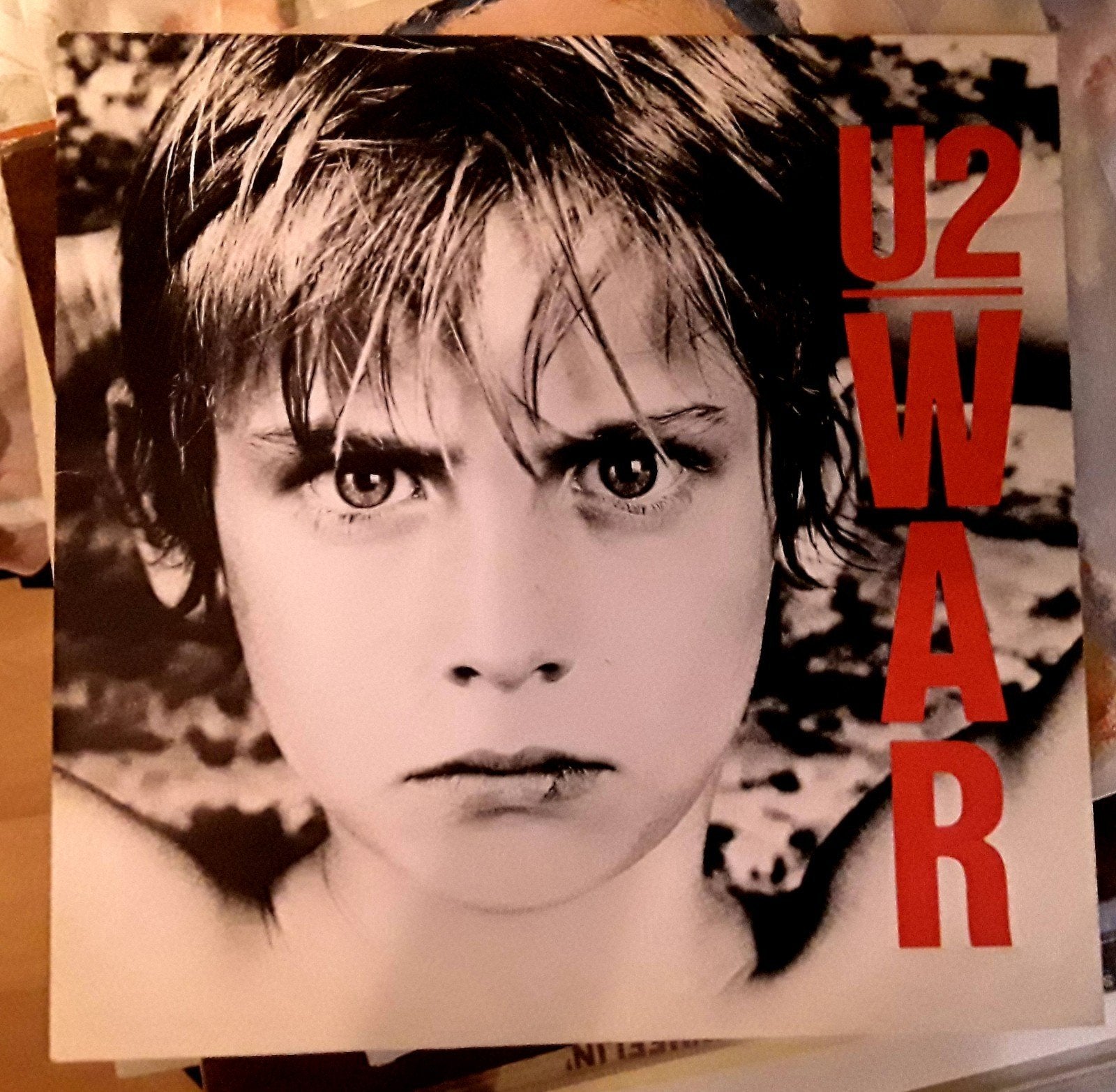 U2 war, Ophalen of Verzenden, Zo goed als nieuw, 12 inch, Poprock