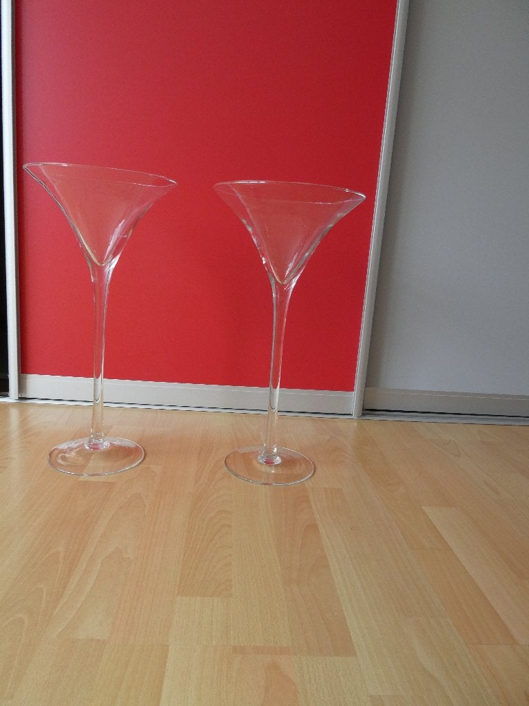 Glaswerk model kelk, Glas, Ophalen, Gebruikt