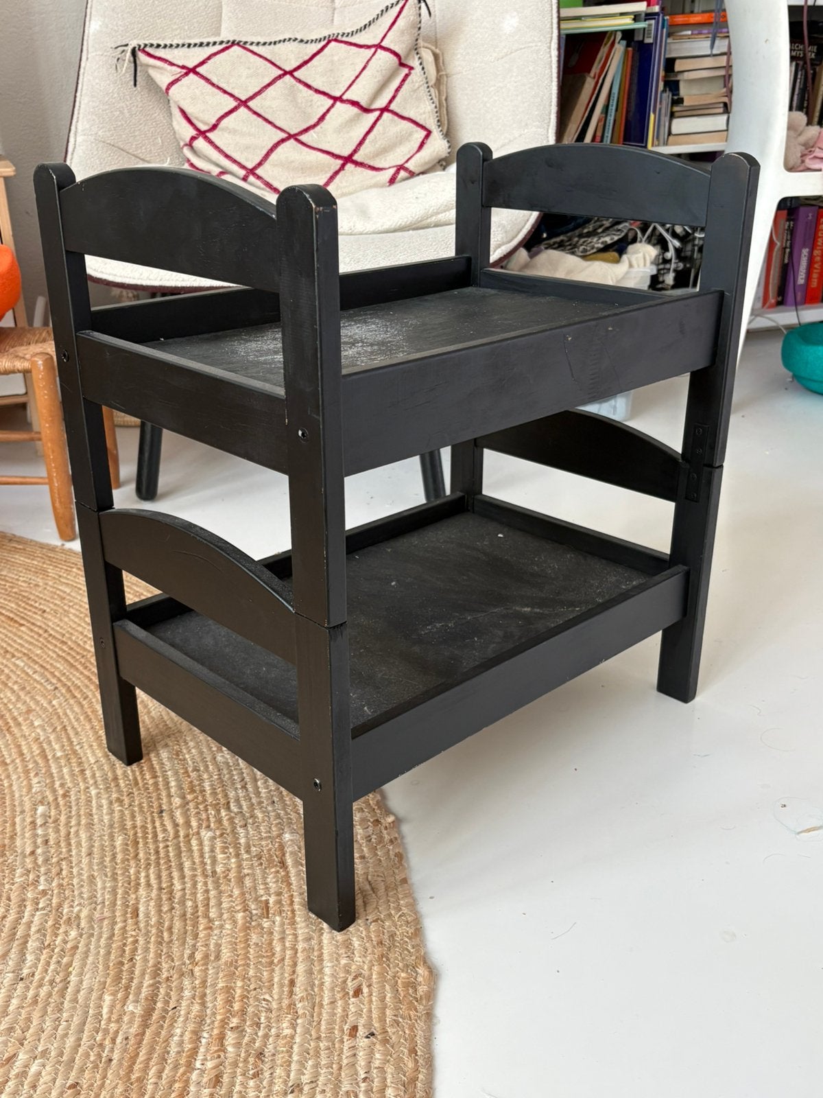 Poppenbed stapelbed, Ophalen, Zo goed als nieuw, Babypop