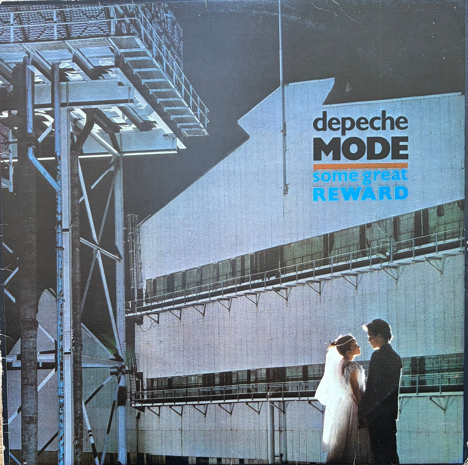 LP Depeche mode - Some great reward, Ophalen of Verzenden, Gebruikt, LP