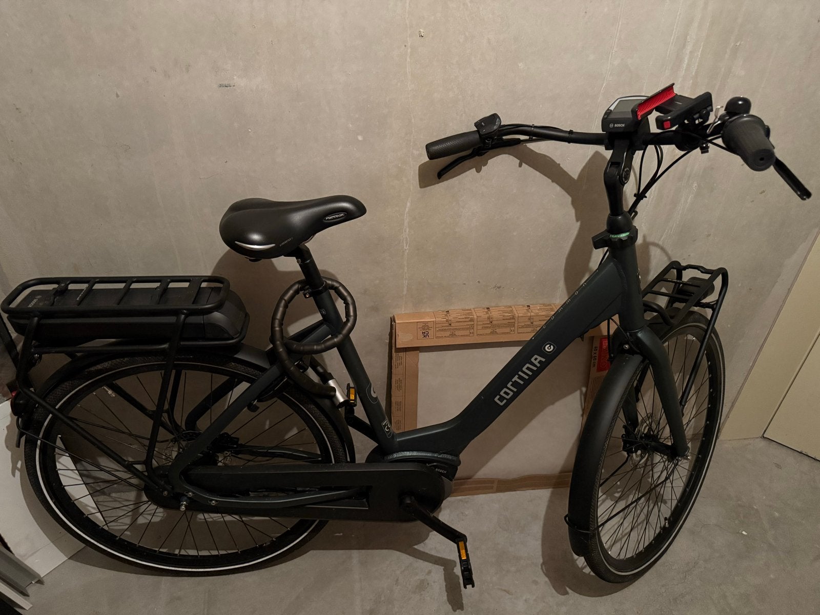 Cortina E-Common elektrische fiets - Zo goed als nieuw, Fietsen en Brommers, Elektrische fietsen, Ophalen, Zo goed als nieuw, Cortina