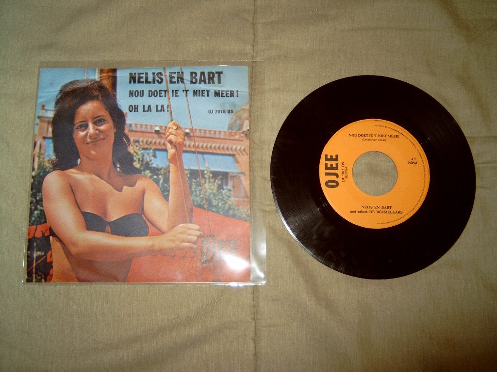 12 diverse Nederlandstalige singles te koop (17), Cd's en Dvd's, Ophalen of Verzenden, Gebruikt, 7 inch, Overige genres