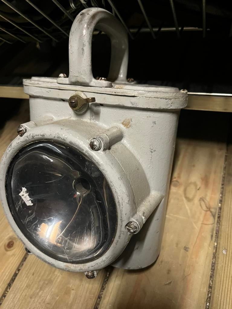 Lamp engels WW2, Ophalen of Verzenden, Marine, Engeland, Overige typen