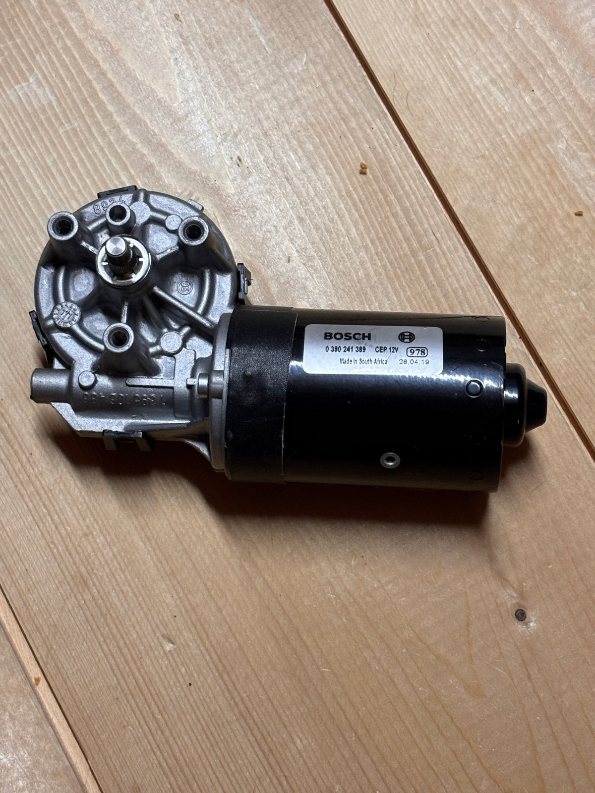 Ruitenwissermotor Porsche 911 (996) / Boxster (987) - Nieuw, Ophalen, Nieuw, Porsche