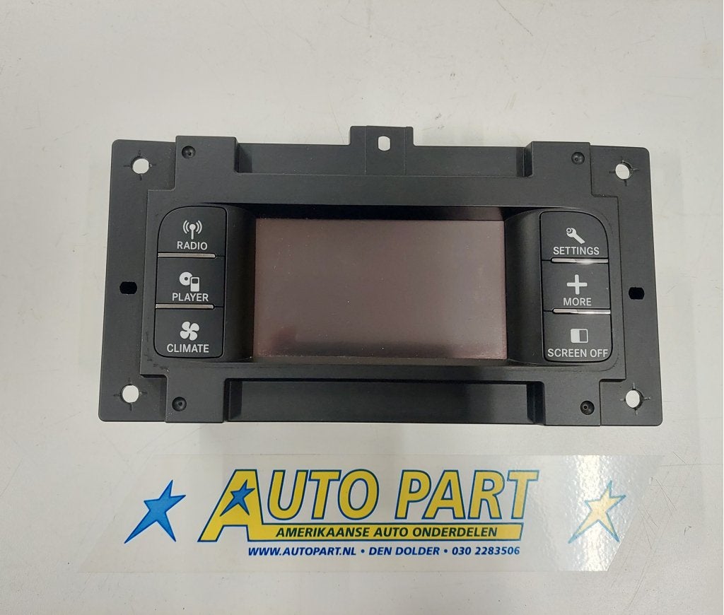 Dodge Charger radio/kachel display 2011-2014, Auto-onderdelen, Gebruikt, PO Box 21-8004 | Auburn Hills, MI 48321-8004, Amerikaanse onderdelen