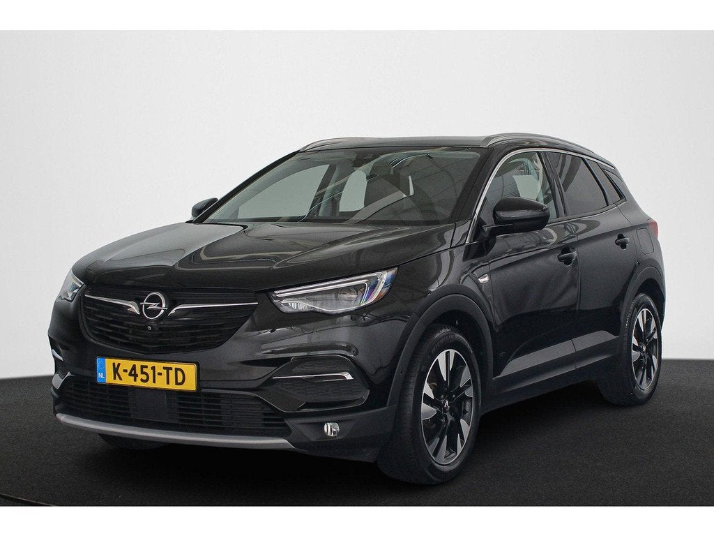 Opel Grandland X 1.6 Turbo Hybrid Business Elegance Stoelver, Auto's, Opel, Bedrijf, Te koop, Grandland X, ABS, Airbags, Alarm