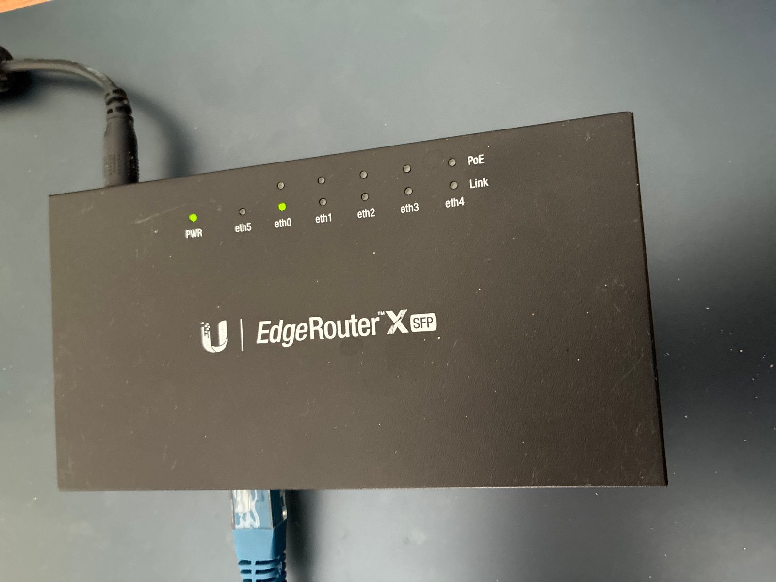 Ubiquiti EdgeRouter X SFP, Ophalen of Verzenden, Zo goed als nieuw, Router