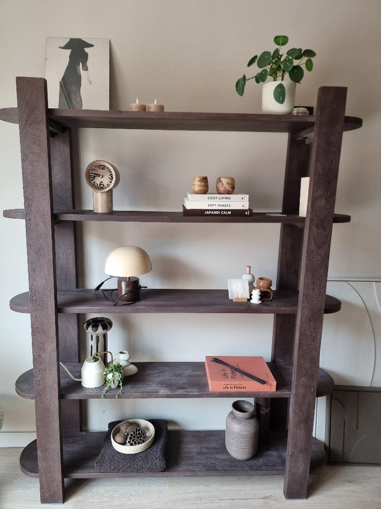 Open kast, Huis en Inrichting, Kasten | Boekenkasten, Ophalen, 150 tot 200 cm, Zo goed als nieuw, 150 tot 200 cm