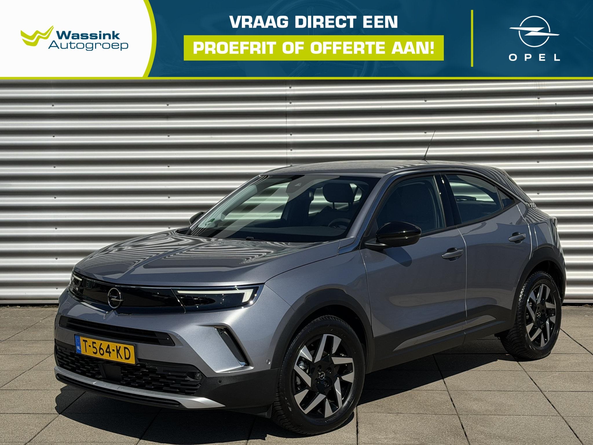 Opel Mokka 1.2 Level 3 100 PK | Handgeschakeld | Achteruitri, Voorwielaandrijving, Stof, Gebruikt, 1199 cc