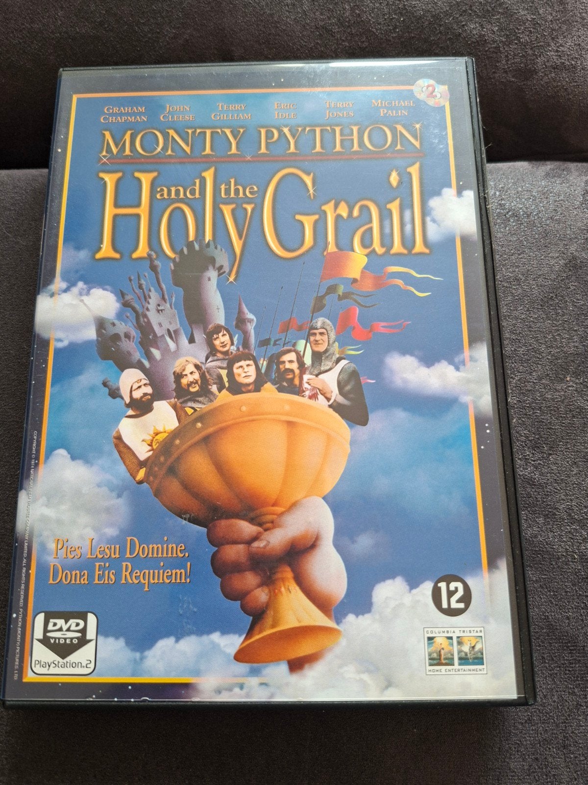 Monty Python and the Holy Grail DVD - Klassieke Komedie, Engels, Inclusief doosje, Nederlands, Ophalen of Verzenden