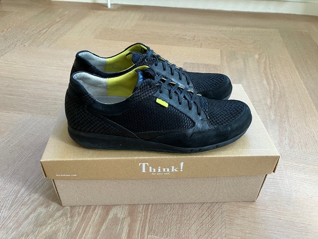Durea go sneakers 7,5 E, Durea, Zwart, Ophalen of Verzenden, Sneakers of Gympen