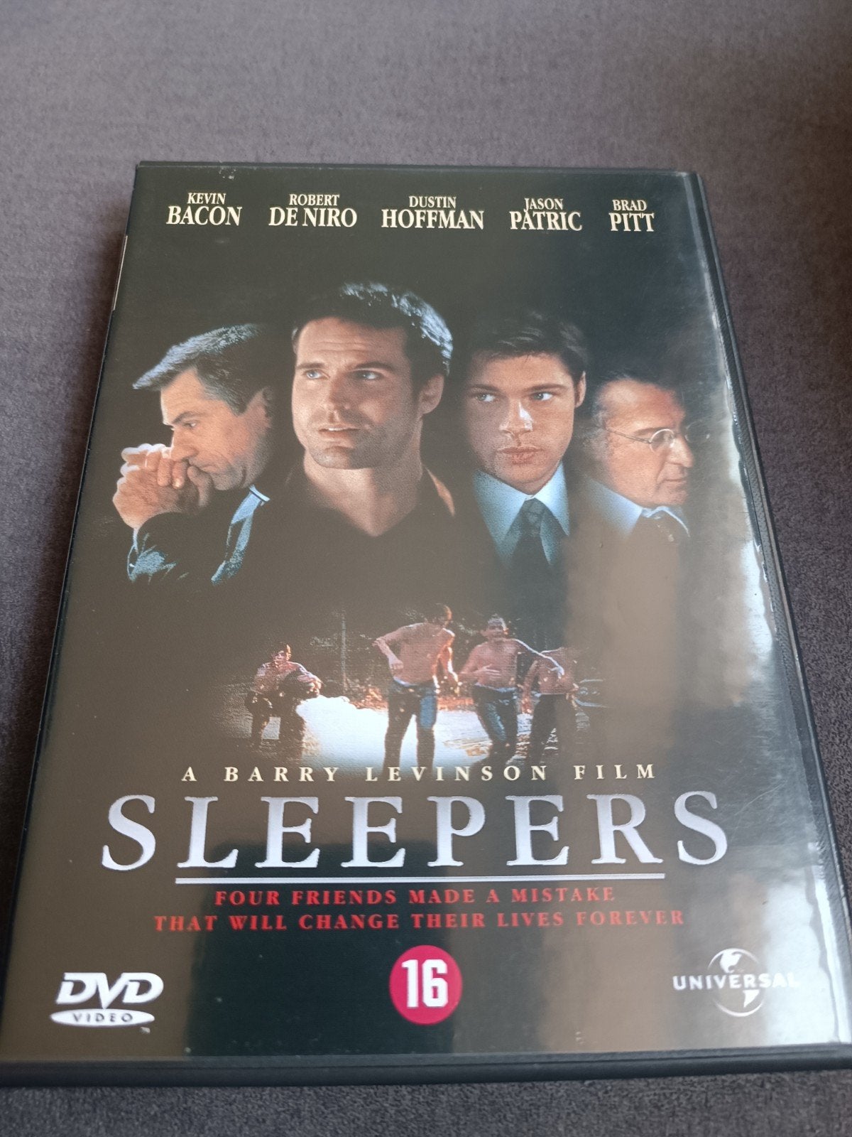 Sleepers - dvd, Alle leeftijden, Ophalen of Verzenden, Zo goed als nieuw