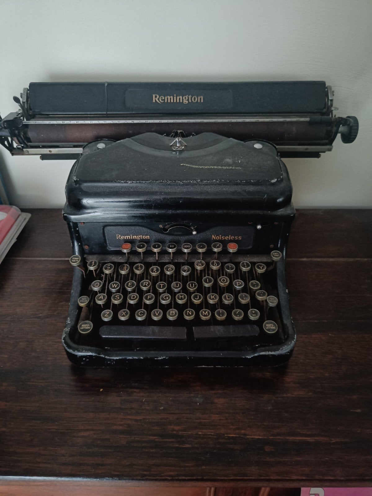 Remington typemachine Vintage, Antiek en Kunst, Ophalen