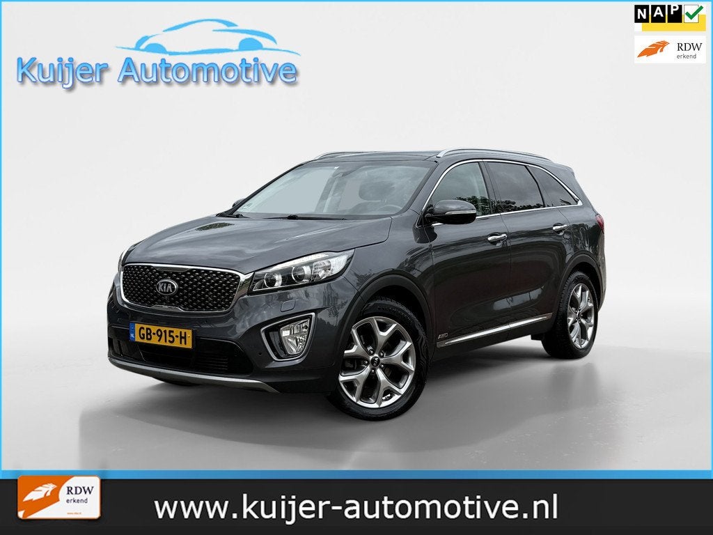 Kia Sorento 2.2 CRDI AWD ExecutivLine Automaat 7 persoons, Auto's, Kia, Automaat, 15 km/l, Gebruikt, 2000 kg