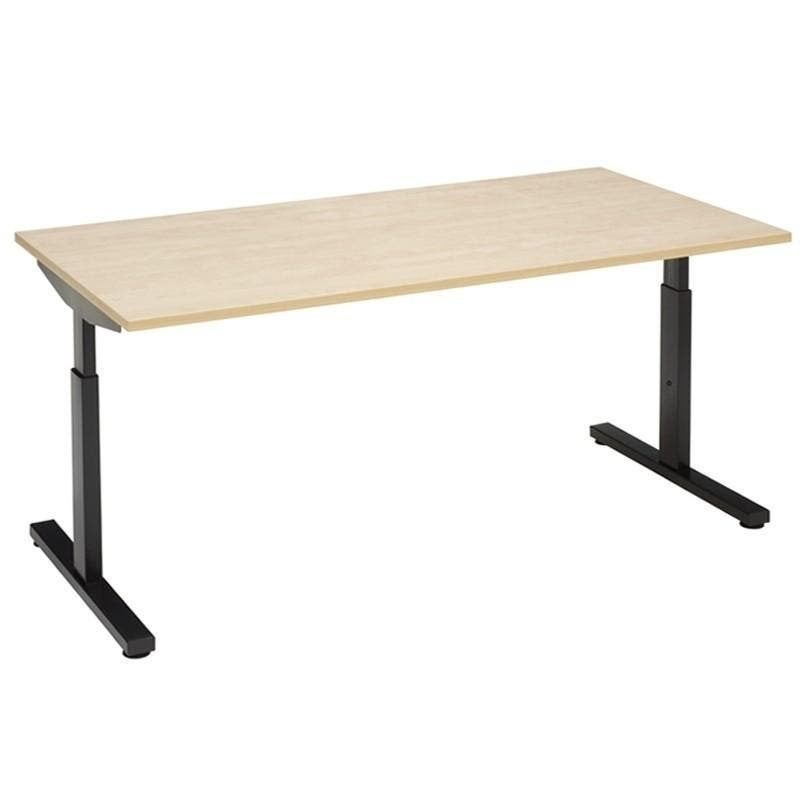MN Kantoormeubelen Trendy Bureau, Hout, Nieuw, Ophalen of Verzenden, Overige merken