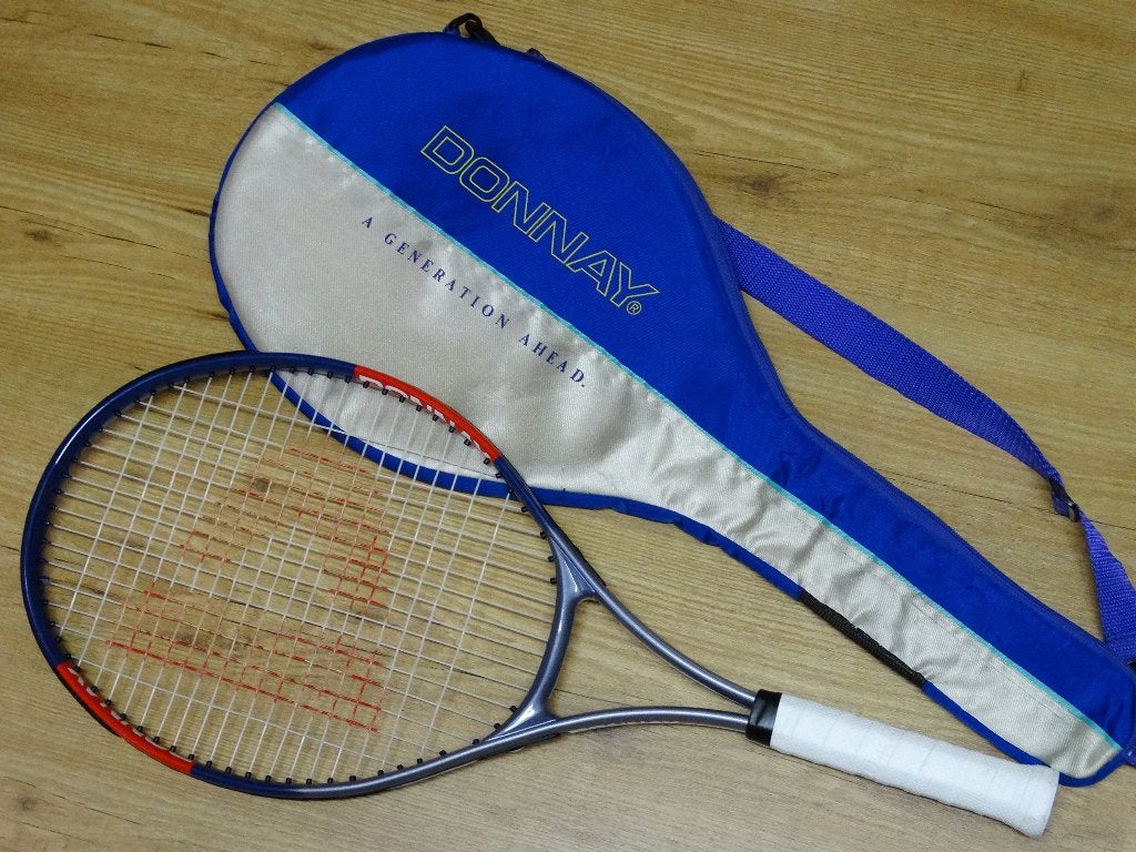 Donnay tennisracket in nieuwstaat, Overige merken, Ophalen of Verzenden, Zo goed als nieuw, Racket
