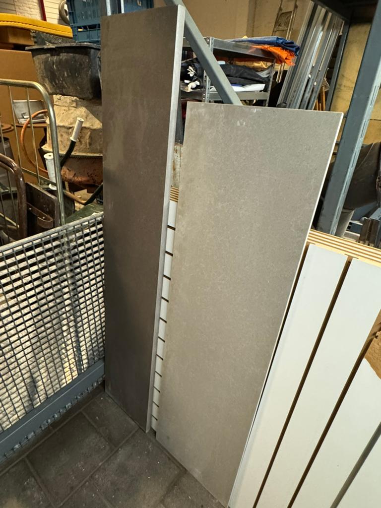 Partij Steenbladen blad plint marmer composiet graniet, Doe-het-zelf en Verbouw, Platen en Panelen, Ophalen, Zo goed als nieuw