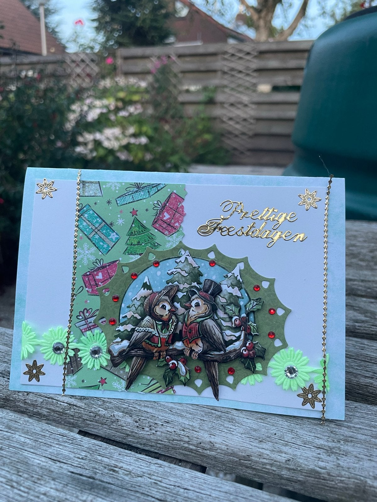3d kerstkaart 16, Verzenden, Nieuw, Kerst