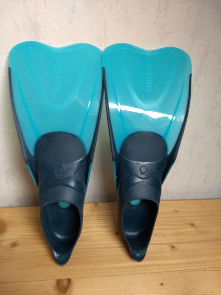 subea duikvinnen, zwemvliezen maat 40 41, Ophalen, Zo goed als nieuw, Snorkelvinnen