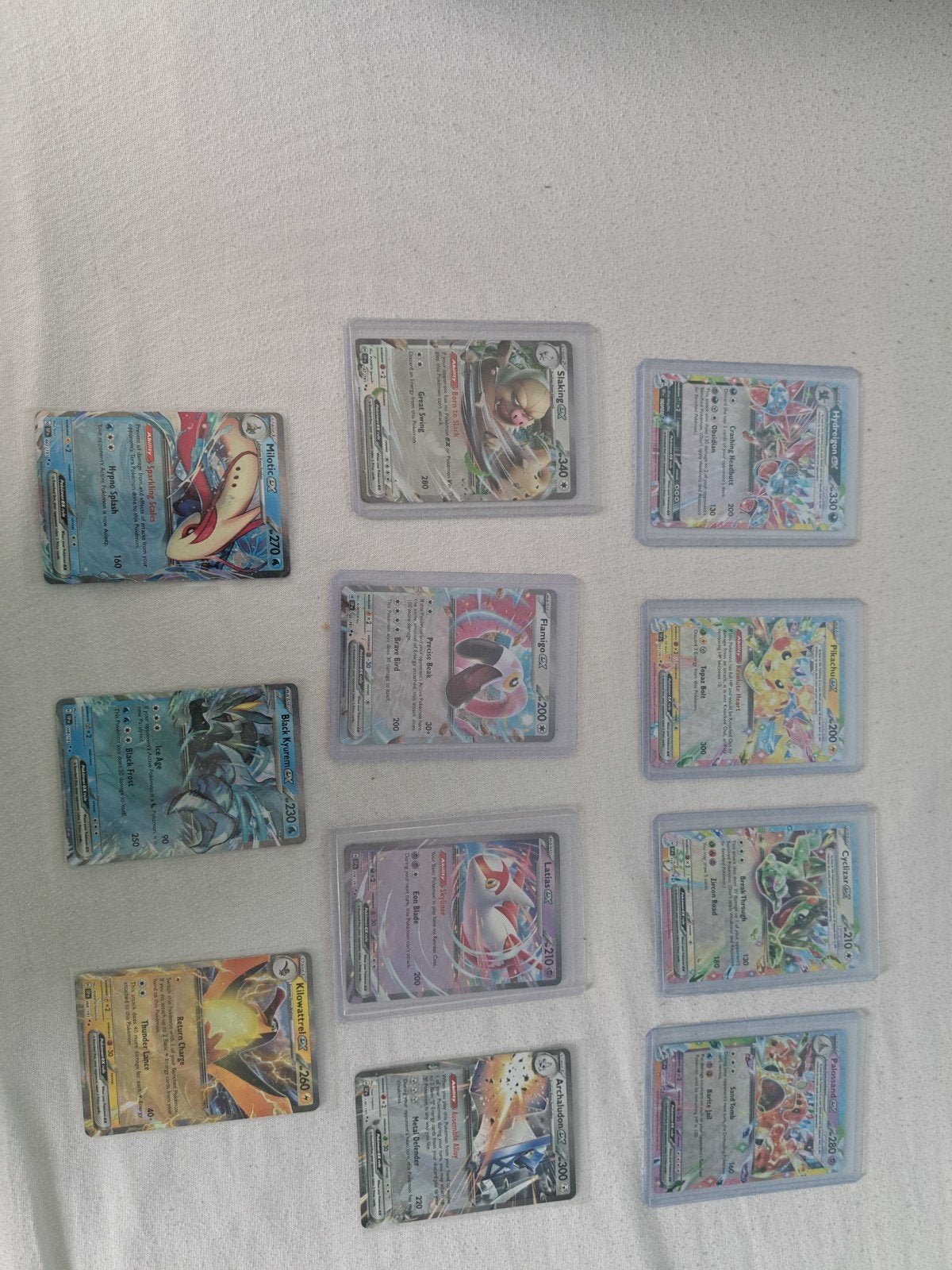 Diverse Pokémon EX kaarten uit Surging Sparks set, Ophalen