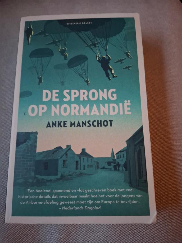 De sprong op Normandie, Niet van toepassing, Nieuw, Ophalen of Verzenden, Anke Manschot