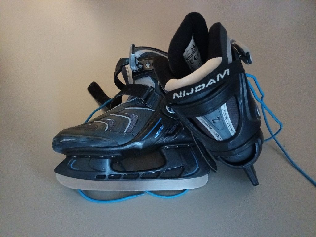 IJSHOCKEYSCHAATSEN, Sport en Fitness, Ophalen, Gebruikt, IJshockeyschaatsen, Nijdam