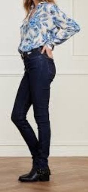 Fabienne Chapot Skinny jeans maat 30, Blauw, Ophalen of Verzenden, Zo goed als nieuw, Fabienne Chapot