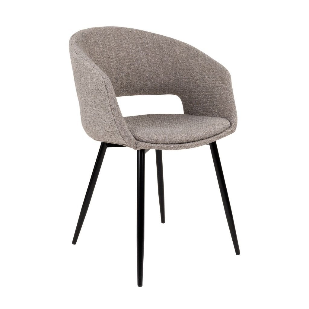 KICK eetkamerstoel | DEAN Grijs | Nieuw | Laatste sets, Huis en Inrichting, Order@kickcollection.nl, Kick Collection, Nieuw, Ophalen of Verzenden