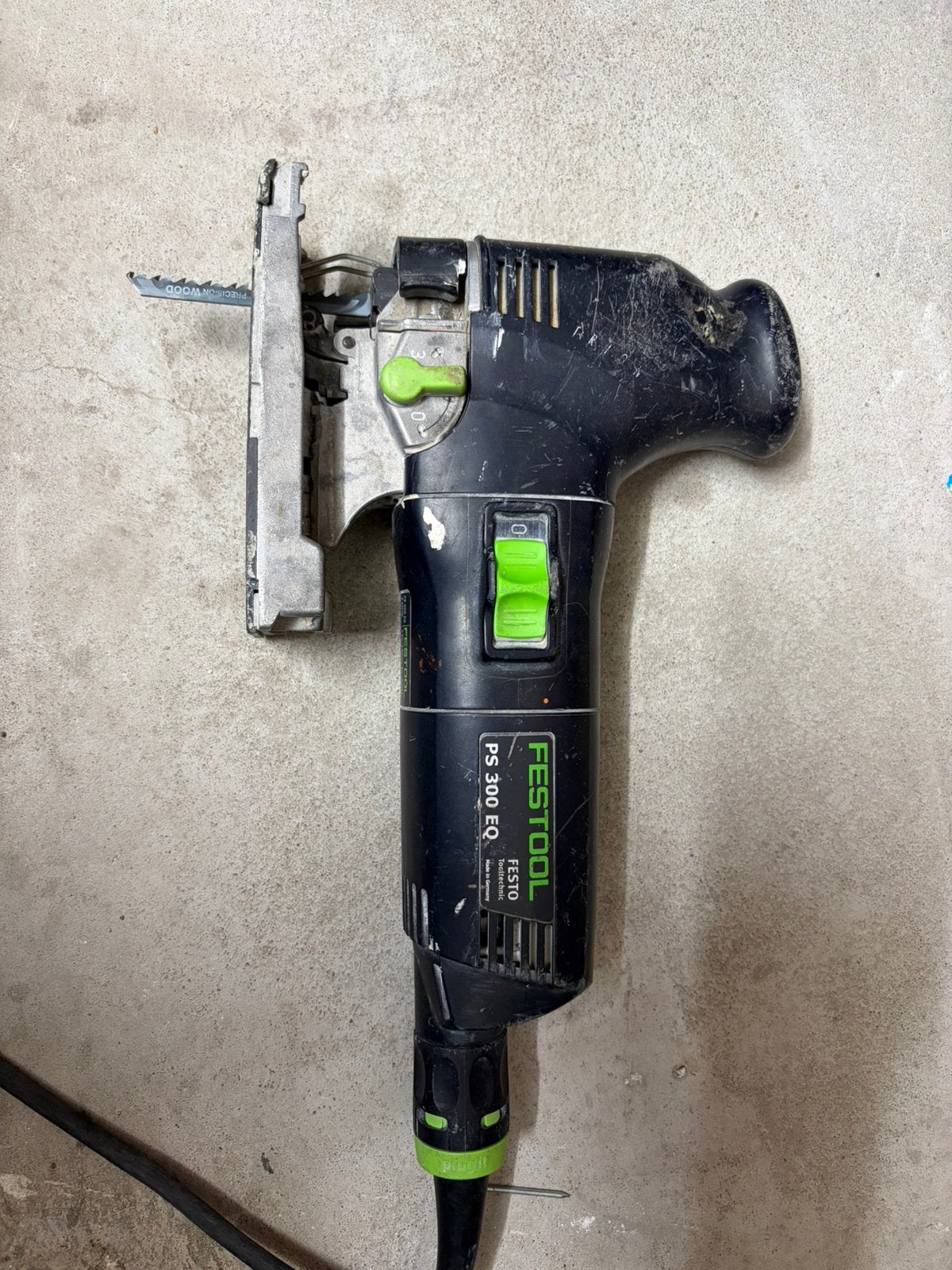 Festool Decoupeerzaag PS 300 EQ, Gebruikt, Decoupeerzaag, 600 tot 1200 watt, Ophalen of Verzenden