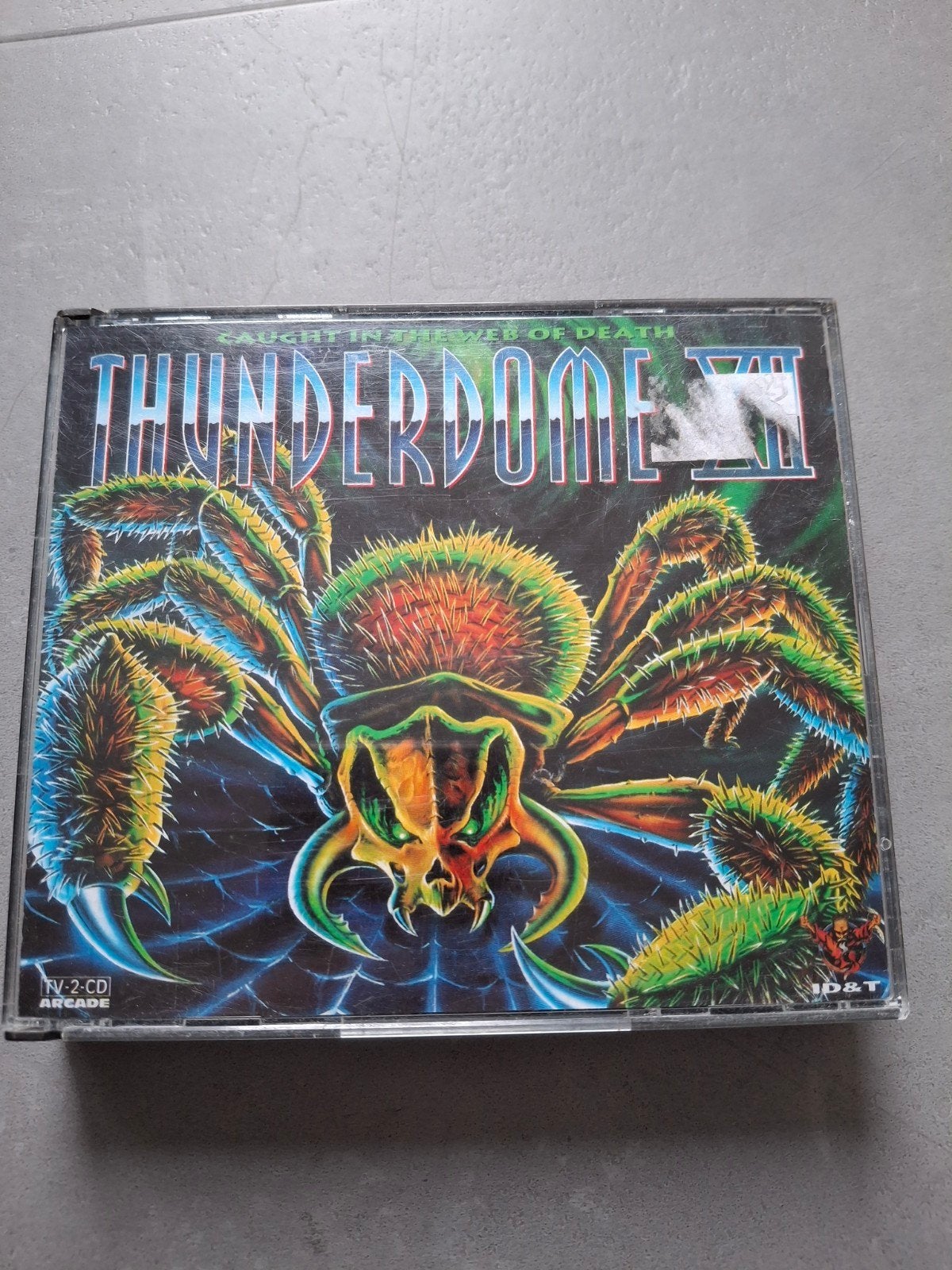Thunderdome VIII - Caught in the Web of Death (2xCD), Ophalen of Verzenden