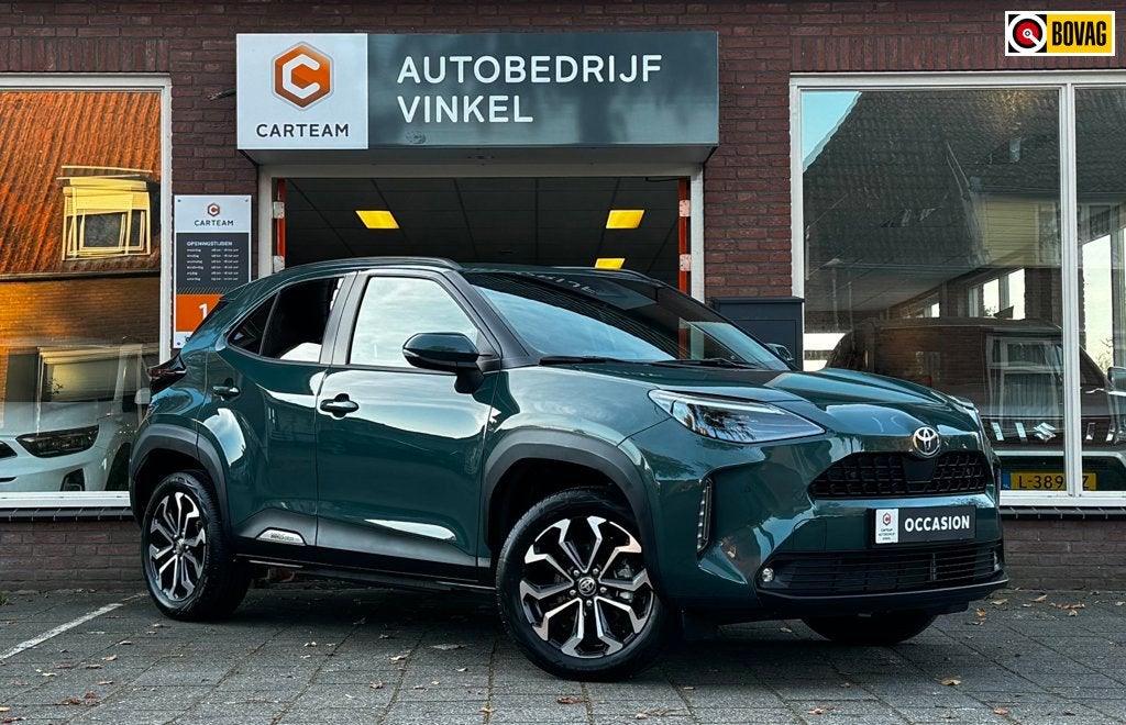 Toyota Yaris Cross 1.5 Hybrid 115 Dynamic*Park-Sensoren*Carp, Dealer onderhouden, Stof, Gebruikt, 750 kg