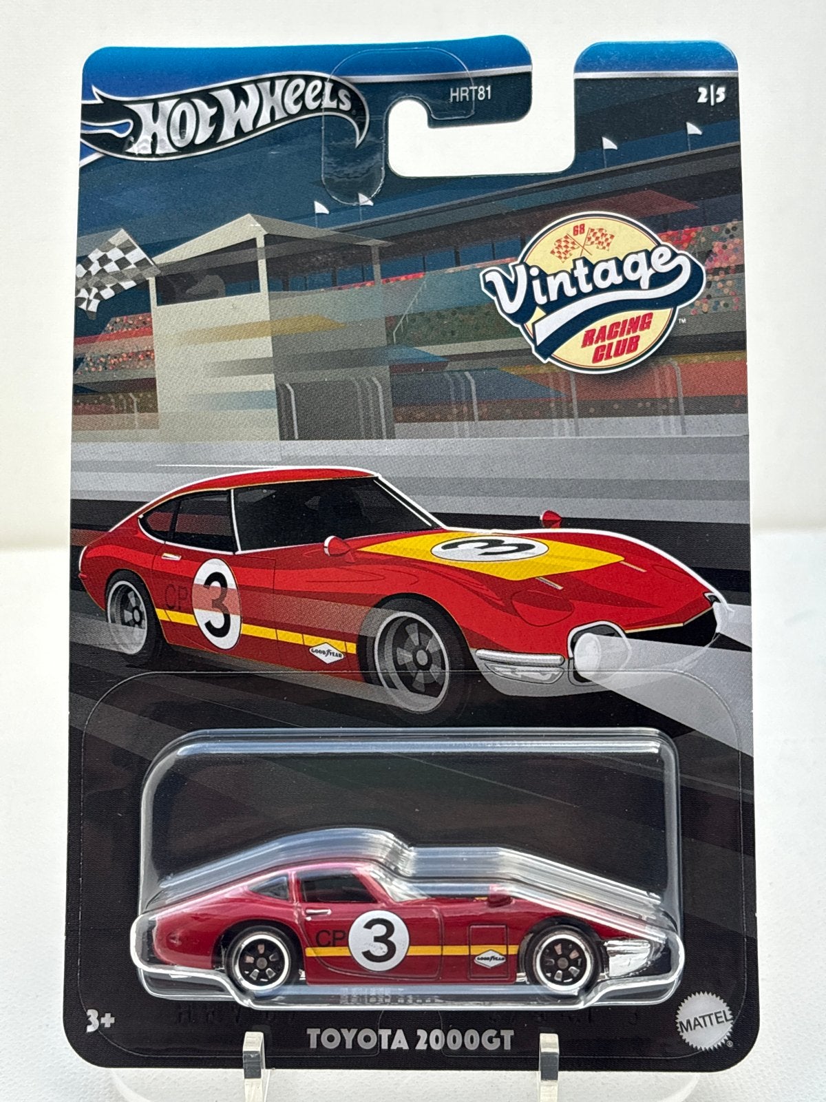 Hot Wheels Vintage Racing Club Toyota 2000GT, Auto, Nieuw, Ophalen of Verzenden, Mattel