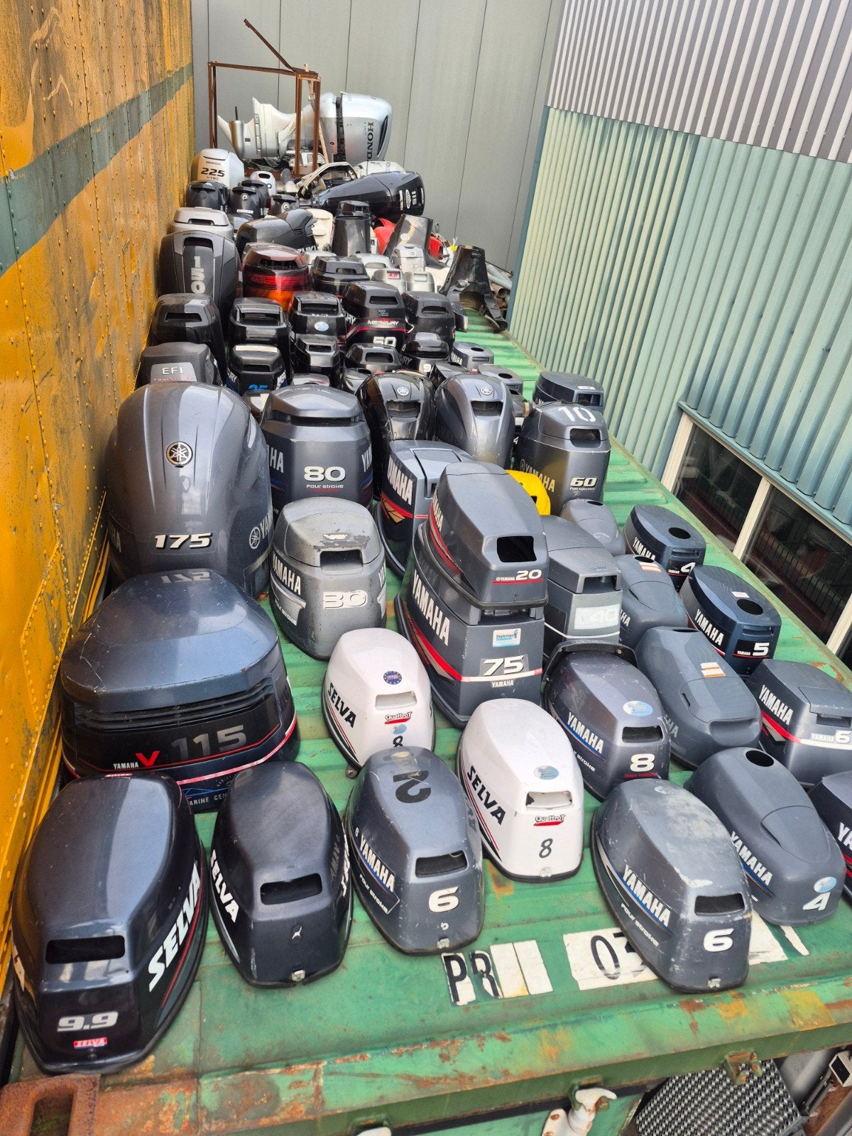 diverse kappen motorkap, Ophalen of Verzenden, Motor en Techniek