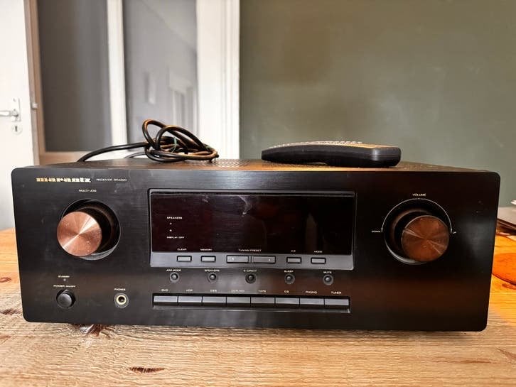 Marantz SR4020 Stereo Receiver met Afstandsbediening, Audio, Tv en Foto, Versterkers en Receivers, Marantz, Gebruikt, Ophalen of Verzenden