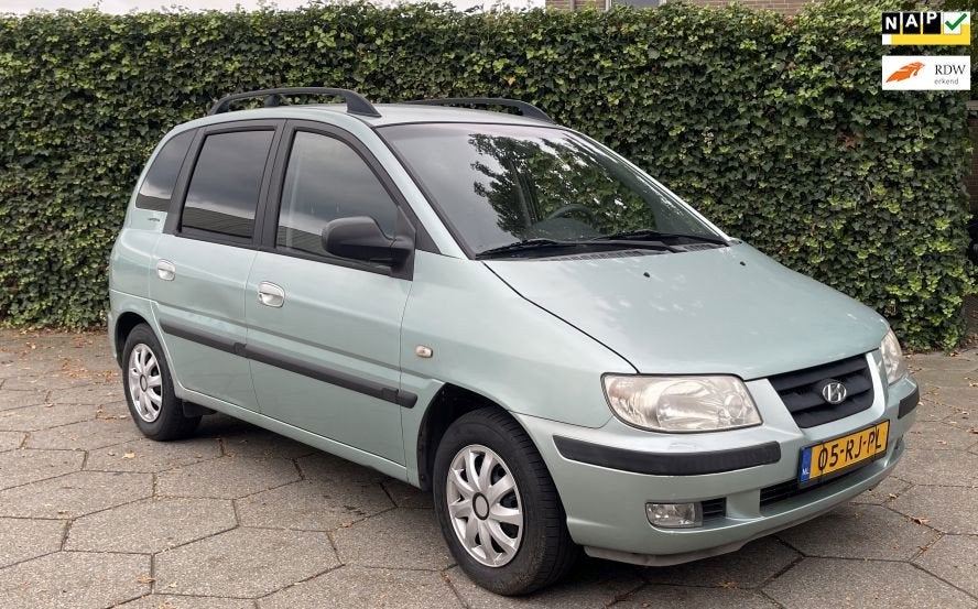 Hyundai Matrix 1.6i Active Cool Nieuwe APK Inruil is mogelij, Voorwielaandrijving, Matrix, Gebruikt, 1599 cc