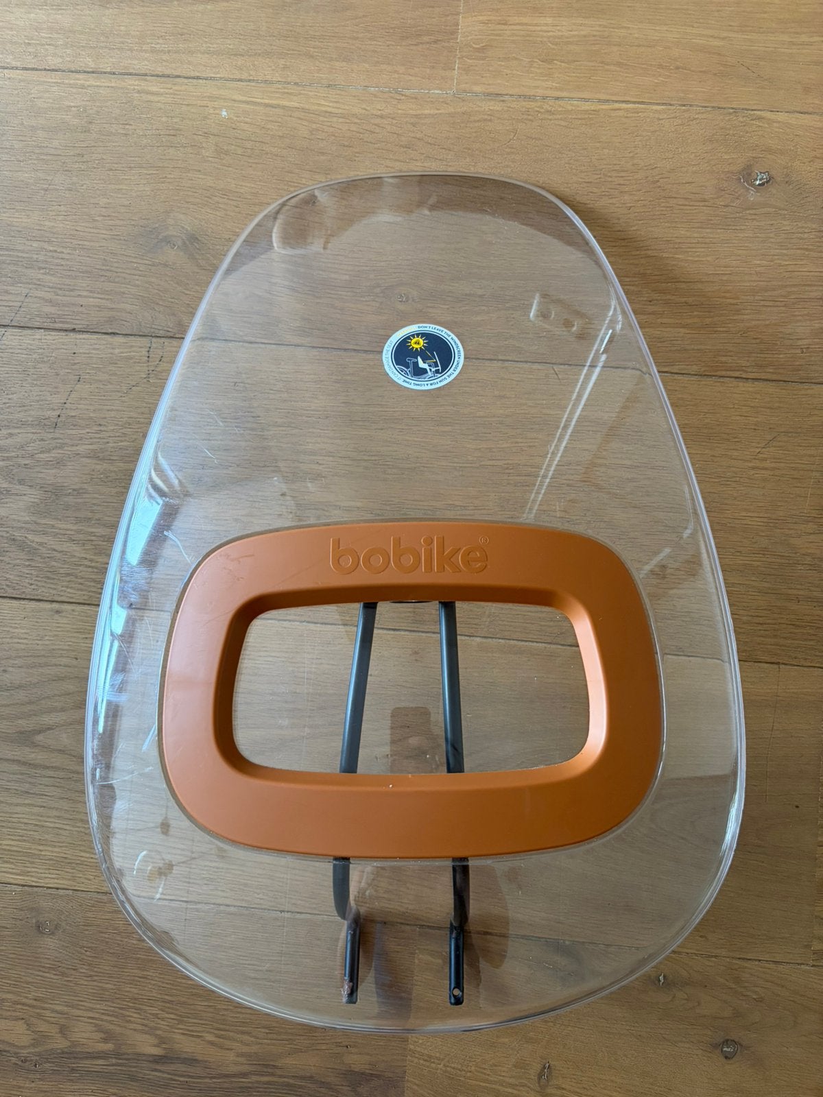 Bobike windscherm, Ophalen, Zo goed als nieuw