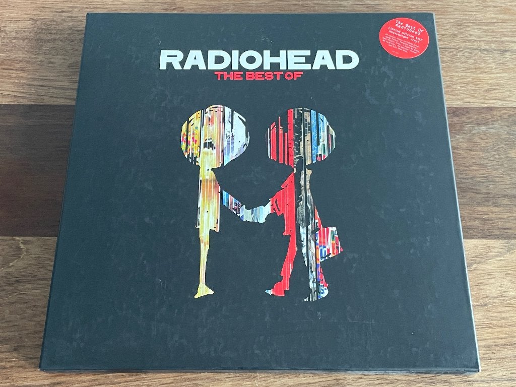 Vinyl 4LP Radiohead The Best Of 1992 - 2007 BoxSet ZELDZAAM, Gebruikt, Boxset, 12 inch, Ophalen of Verzenden